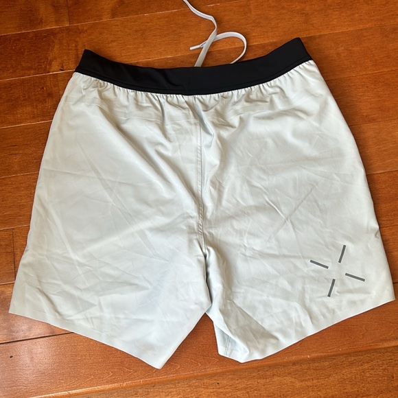 NWOT Ten Thousand Light Gray Interval Short (No Liner) 7" Size S, M, L, XL - Picture 3 of 9